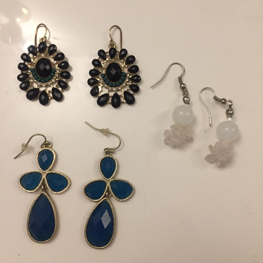 Bundle of Statement Earrings